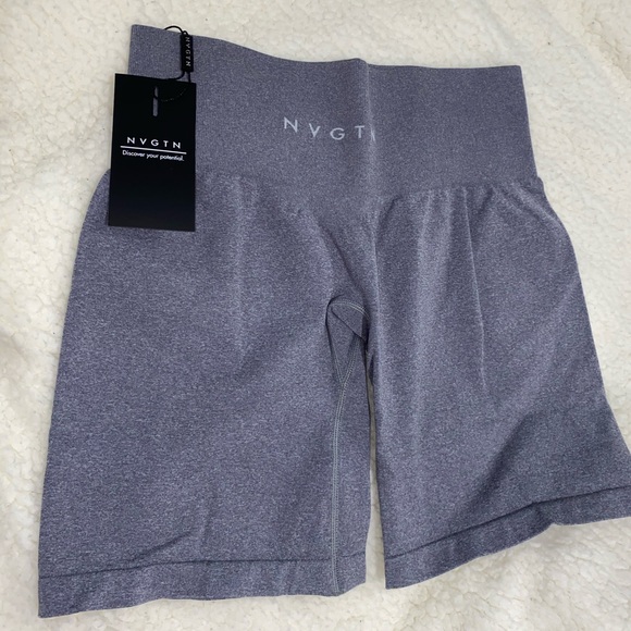 ❌SOLD❌ NVGTN Pro shorts - Grey - Picture 1 of 2